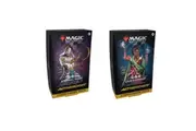 Magic the Gathering Aetherdrift Commander Deck Set of 2