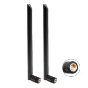 2Pcs 868Mhz 915Mhz Antenna 10Dbi SMA Male Connector GSM IOT Antenne 15Cm Rp-Sma/