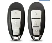 TS007 PCF7952 ID46 Chip 315Mhz Smart Remote Key Fob 2 / 3 Buttons for Suzuki
