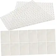 Hoement 20 Sheets Wrapping Paper Pastel Paper Tissue Paper for Bags Craft Paper Star Paper Packing Paper Cellophane Wrap Crinkle Paper Packaging Tape Golden Sydney Paper