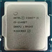 Intel Core i5 Gen 11 I5-11400T 1.30 GHz Rocket Lake SRKP2 FCLGA1200 Tray CPU