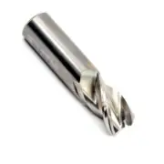 HANITA 5A0325008E | 1" Carbide Corner Radius End Mill | 3-Flute 0.120" Radius