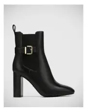 [Wittner] Palmer Leather Ankle Boot in Black