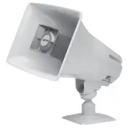 Valcom V-1036c-gray 15watt 1way Paging Horn Gray (v1036cgray)