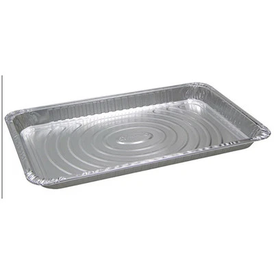 Pactiv Y6110XH Shallow Full Size Steam Pan, 174.7 oz., 19.5" x 11.5" x 1", 40/CT