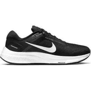 【NIKE 耐吉】慢跑鞋 W NIKE AIR ZOOM STRUCTURE 24 女鞋 黑(DA8570001)