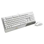 MSI Vigor PK30 Wired Gaming Keyboard and Mouse Combo - White (VIGOR PK30 COMBO WHITE)