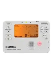 Yamaha Tuner Metronome Ivory TDM-710IV Soundback Function