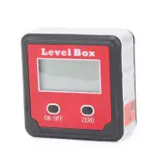 Digital Inclinometer Spirit Level Protractor Angle Finder Gauge Meter Bevel LCD