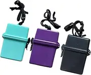 OFFSCH Ergonomic Design Cigarette Case Portable Plastic Cigarette Box Lanyard Travel Storage Container