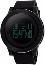Chronos SKMEI 1142 LED Digital Alarm Chronograph Waterproof Men Sport Watch