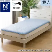 在飛比找momo購物網優惠-【NITORI 宜得利家居】進階涼感 保潔墊 N COOL 