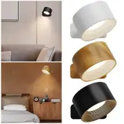 USB Charging Wall Lamp LED Reading Lamp Rechargeable Adjustment Night Light NEW