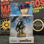 Super Smash Bros Nintendo Amiibo No.12 Marth Brand New Sealed FREE TRACKED POST