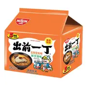 【NISSIN 日清】出前一丁北海道味噌豚骨湯味速食麵100gX5入(出前一丁)