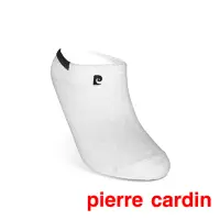 在飛比找momo購物網優惠-【pierre cardin 皮爾卡登】透氣隱形襪-白(隱形