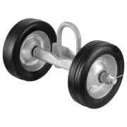 VEVOR Sliding Gate Kit 6" Heavy Duty Rolling Hardware for Door 600 lbs Load