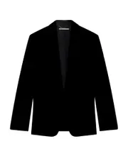 Stella McCartney Tuxedo Blazer Jacket IT40 Black