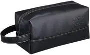 [wellwise] Men's Large Storage Toiletry Bag, Zip Opening Men's Portable Toiletry Bag Quality Wash Bag with Waterproof