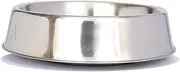 Iconic Pet 16 oz/ 2 Cup Anti Ant Stainless Steel Non Skid Pet Food/Water Bowl - Noise Free Ant Resistant Dog/Cat Feeding Bowl with Unique Design & Rubber Base Makes It an Elegant Ant Proof Dish