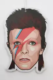 Ziggy Stardust Air Freshener (Scent: Strawberry) - Smell the Fun BOWIE