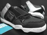 2011 DC SHOES STACK SK SKULLCANDY BLACK WHITE SILVER GREY RAIDERS 303177 NEW 7
