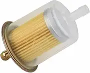 UPMKUVZAQB 1pcs Gasoline Filter Diesel Extra Large Fuel Filter Universal RV Inline Fuel Line Compatible with Garden Tools Scooters Motorcycles Cars Heater Parts