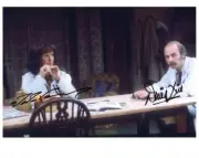 Doctor Who Autograph: WANDA VENTHAM & DENIS LILL (Image Fendahl) Signed Photo