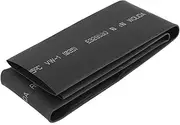 uxcell 35mm Dia 500mm Long Heat Shrink Tubing Electric Wire Wrap Sleeve Black