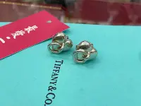 在飛比找Yahoo!奇摩拍賣優惠-☆最愛二手精品☆ TIFFANY & Co 925純銀愛心圓