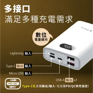 e-Power H10000 行動電源 10000mAh LED數字顯示 黑/白