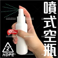 在飛比找樂天市場購物網優惠-HDPE塑膠噴式分裝空瓶-100mL[80144]酒精.次氯