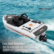 1/32 RC Boat 2.4G High-Speed Remote Control Racing Boat for Adults & Kid
