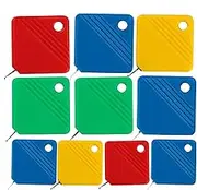 Needles Separated - Threader Needles for Sewing Machine | Automatic Thread Tool, Needle Threader, 10 Units, Sewing Tools for a Square Shape for Embroidered Thread, Family, Family
