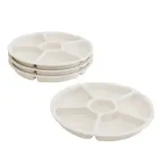 Kaplan Early Learning Loose Parts Sorting Trays - Set of 4 - White