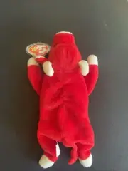 TY Beanie Baby Snort The Bull With Tag!