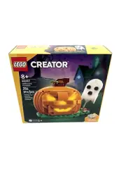 LEGO 40697 Creator Halloween Pumpkin Light-Up New & Sealed GWP