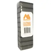 Morgan Grey Sponge Scourer - 10 Pack