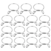 15 Pcs Fuel Line Hose Tubing Spring Clips 24mm Water Pipe Spring Clip Clamps