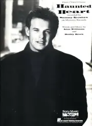 SAMMY KERSHAW HAUNTED HEART SHEET MUSIC-PIANO/VOCAL/GUITAR/CHORDS-NEW ON SALE!!