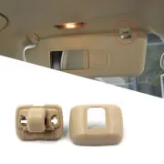 2pcs Inner Sun Visor Hook Clip Bracket Hanger Hook Clamp for Audi A1 A3 A4 A5 A6 (for: Audi)