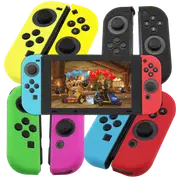 Silicone Cover For Switch Joy Con Selection - Cool Designs