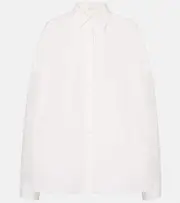 [Dries Van Noten] Dries Van Noten Oversized shirt AU 10 white