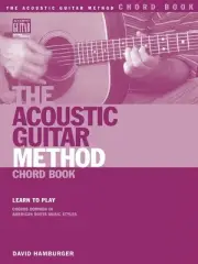 The Acoustic Guitar Method Chord Book - Learn to Play Chords NEW 000695722