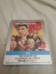 The Karate Kid - BLU-RAY - Limited Edition Collectible Steelbook - New