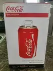 NEW Coca Cola Coke Can Mini Fridge Refrigerator Koolatron Portable Cooler CC06