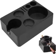 Tamping Station, Black Espresso Tamper Station Plastic ABS-1 51/54/58MM
