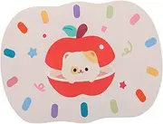 Yardwe Pet Food Mat for Dogs and Cats Absorbent Quick Dry Non Slip Feeding Mat Durable Machine Washable Pet Bowl Mat for Home Kitchen and Bathroom Use
