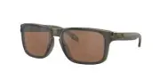 Oakley Holbrook Sunglasses, Olive Ink Frame, PRIZM Tungsten Polarized Lens