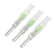 6.2mm LED Lighted Nock With Automatic Knock Archery Arrows Accessory Green MU